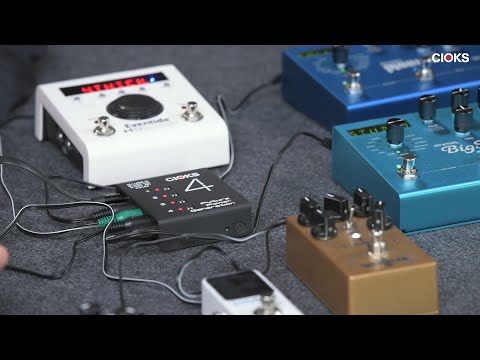 CIOKS 4 power supply - introduction