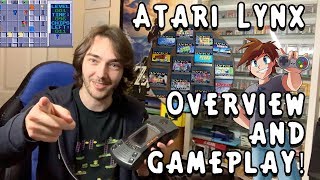 Atari Lynx II System Overview and Gameplay!