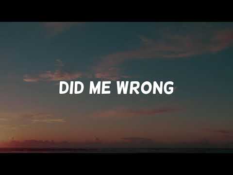 Atlus x @GawneMusic - Did Me Wrong ( Music Video Lyrics )