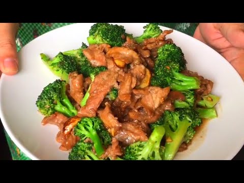 How to Stir Fry the Perfectly Tender Beef with Broccoli