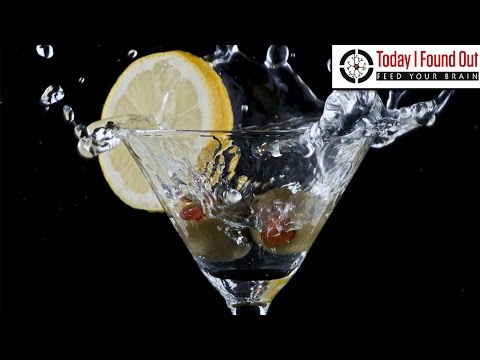 Why Does James Bond Like His Martinis Shaken Not Stirred?