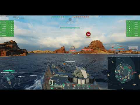 German Cruiser Hindenburg