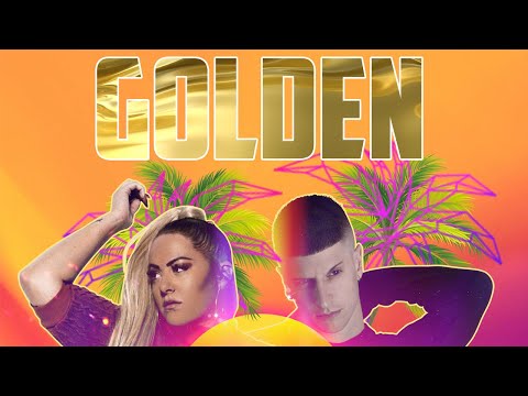 R. Lyn x Jordan Royale - Golden (Audio Visualizer)