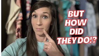 My DAUGHTERS Dressed Me on a BUDGET! 