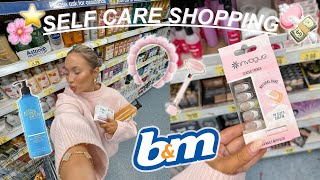Let's Go SELF CARE Shopping at B&M | HUGE Affordable Self Care Haul🛁🫧