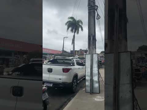Passando em Palmares pernambucano.