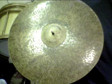 22 Half Turk, 2154g - Handcrafted by Craig Lauritsen @ www.cymbalutopia.com.MOV