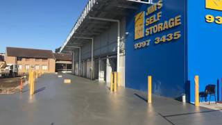 Self Storage Facility Expansion 2017