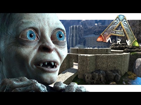 EVERY Lord of the Rings Reference in ARK Fjordur