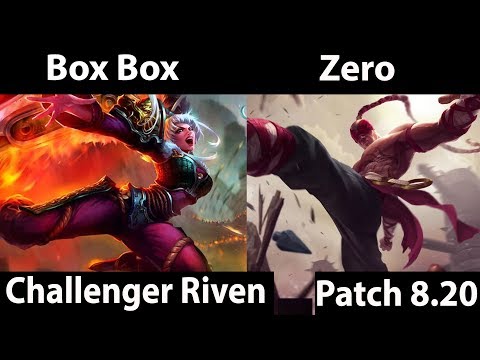 [ Box Box ] Riven vs Leesin [ Zero ] Jungle  - Box Box Riven Stream