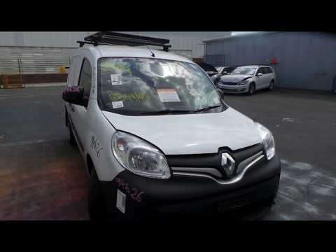 Wrecking – 2015 Renault Kangoo – 5 Speed FWD – 3188