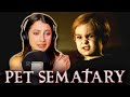 PET SEMATARY 1989 Traumatized Me Badly REACTION
