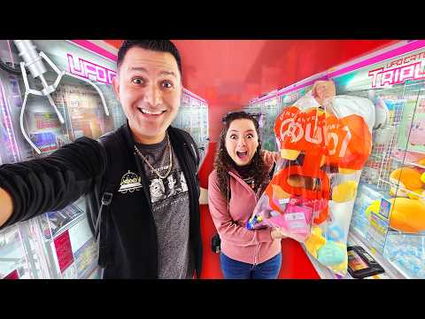 *Unlimited Money* Must WIN Claw Machine Challenge!