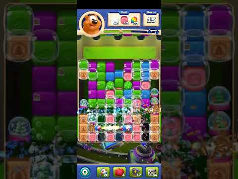 Toonblast Level 8380. HARD. No Boosters.