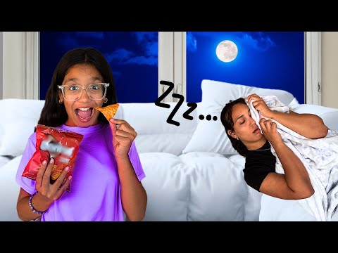 LAST TO LEAVE THE COUCH! *gone wrong*