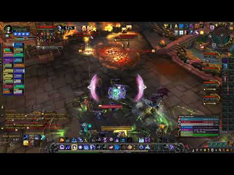 Velvet vs Champions of Light Mythic Arcane Mage POV