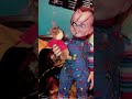 Alvin Seville Singing To Chucky #chucky #goodguy #chuckydoll #neca #alvinandthechipmunks #shorts
