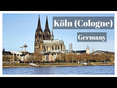 🇩🇪 Köln (Cologne), Germany Shopping Street Walking Tour February 2022 (4K UHD 60fps)