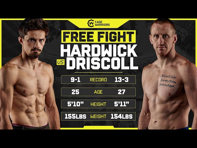 CW 141 | George Hardwick Crowned Lightweight Champion vs Kyle Driscoll MMAtown blog post image: CW 141 | George Hardwick Crowned Lightweight Champion vs Kyle Driscoll