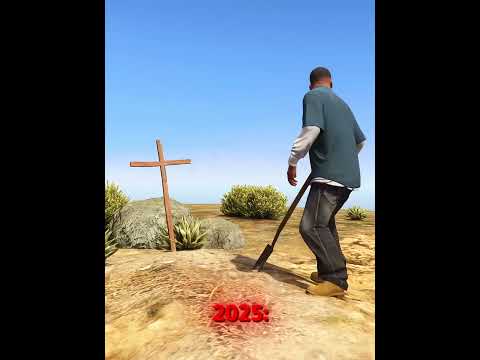 CJ’s Grave Found in GTA 5 This Changes Everything 🕊️😳