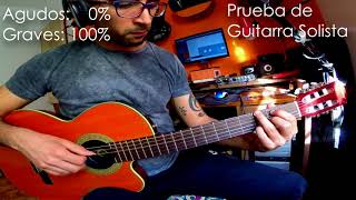 Video thumbnail for Epiphone sst classic nylon (Shadow) | Test de Sonido by Fabricio Gómez