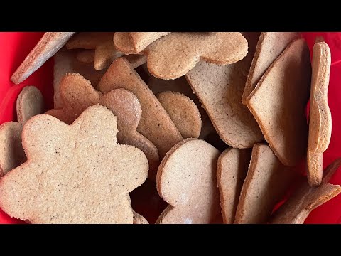 How to make Pepparkakor/Ginger Cookies #homemade #simplebaking #cookies #pepparkakor #gingercookies