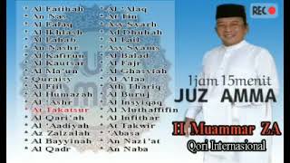 Download lagu KH. MUAMAR ZA Juz amma 1jam15menit #khmuammarza mp3