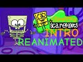 SPONGEBOB SQUAREPANTS INTRO REANIMATED Halloween Version