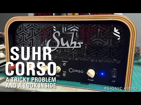 Suhr Corso | A Tricky Problem and a Look Inside