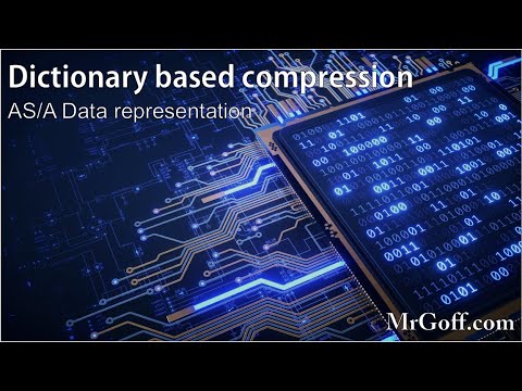 A level Computer Science: Dictionary compression
