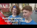 Tilburg is de nieuwe locatie voor de roodharigendag