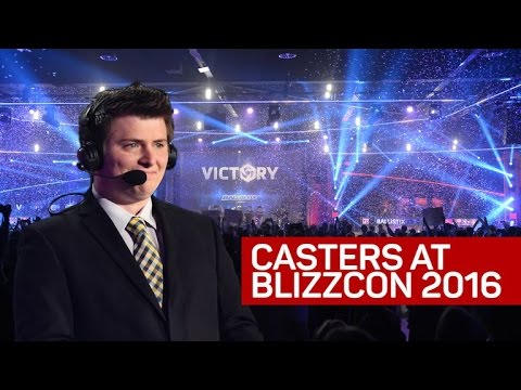 Blizzcon 2016: Heroes of the Storm casters electrify esports final
