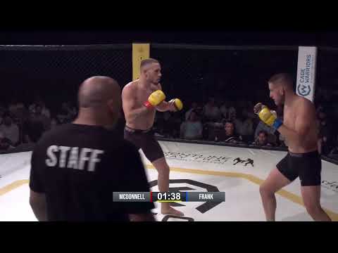 MCDONNELL V FRANK - 155lbs Amateur MMA Contest - #CWSE28