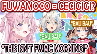 Koyori Is Confused by What Happened to FUWAMOCO Morning