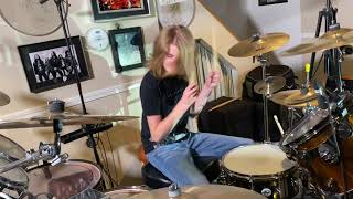 One More Astronaut - I Mother Earth - Taylor Miles Drum Cover