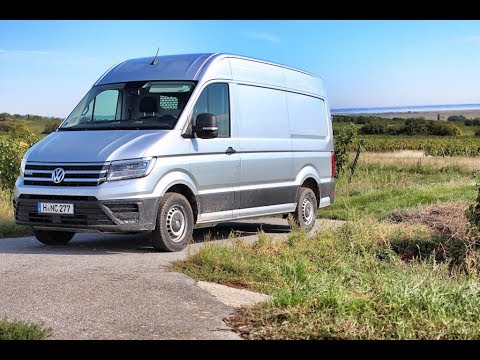 Der neue VW Crafter 2017 (hier als Kastenwagen)