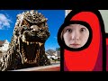 GODZILLA vs. AMONG US!
