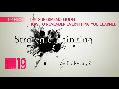 The Supermemo Model - How to Remember Everything You Learned