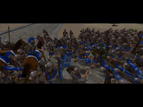 Rome Remastered: Total War; Scipii Campaign #100 Siege of Segestica