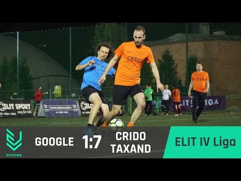 GOOGLE 1:7 CRIDO Taxand - ELIT IV Liga [WIOSNA 2018]