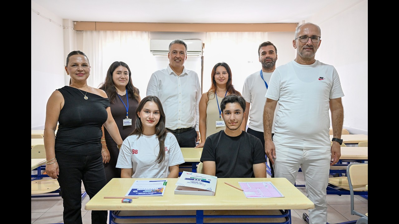 MERSİN BÜYÜKŞEHİR KURS MERKEZLERİ ÖĞRENCİLERİ YİNE BAŞARIYA TAŞIDI