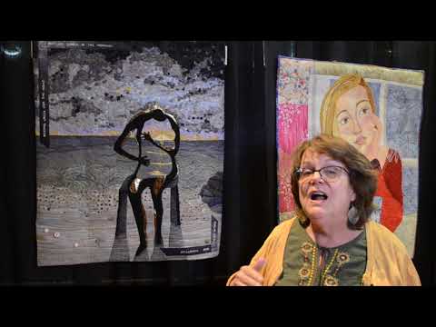 Go Tell It at the Quilt Show! interview with Patty Arensen