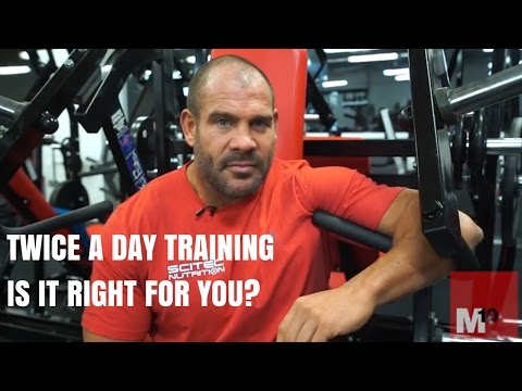 Twice a day training - Is it right for you?