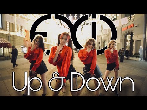 [KPOP IN PUBLIC RUSSIA ONE TAKE] EXID (이엑스아이디) '위아래' 'UP&DOWN' | dance cover by FLESH & BLOOD