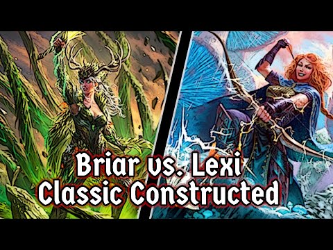 Down to the Wire! Death Dealer Lexi vs  Earth Briar Flesh and Blood Classic Constructed