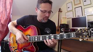 Video thumbnail for 11 - Jazz Guitar - Stella by Starlight by Miguel Granada Guitar