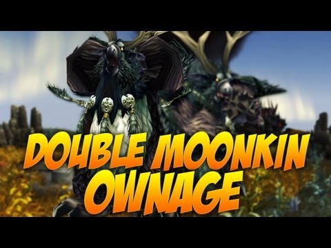 Double Moonkin OWNAGE #3 - Best 2v2 comp EVER :D