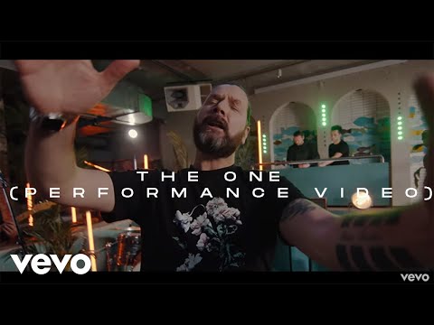 Rea Garvey, VIZE - The One (Official VIZE Performance Video)