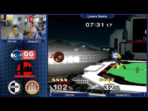 GG Bergen XLVII - Losers Quarters - Zarinax vs Niklas2912