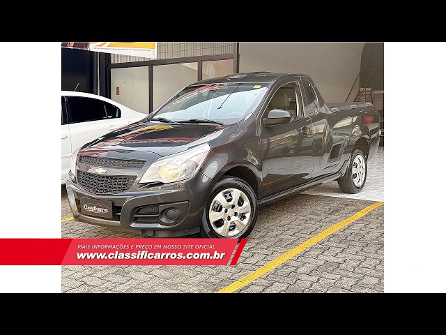 Vídeo CHEVROLET MONTANA 1.4 MPFI LS CS 8V FLEX 2P MANUAL